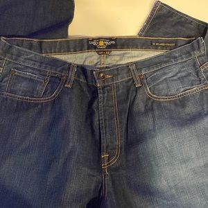 Lucky Jeans. 4 pairs. 181 relaxed straight. 40x32.